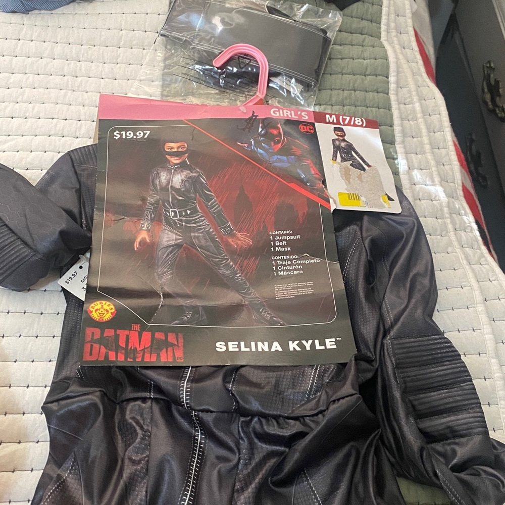 Batman Selina Kyle Costume - Black